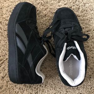 Reebok Steel Toed Tennis Shoes - Black